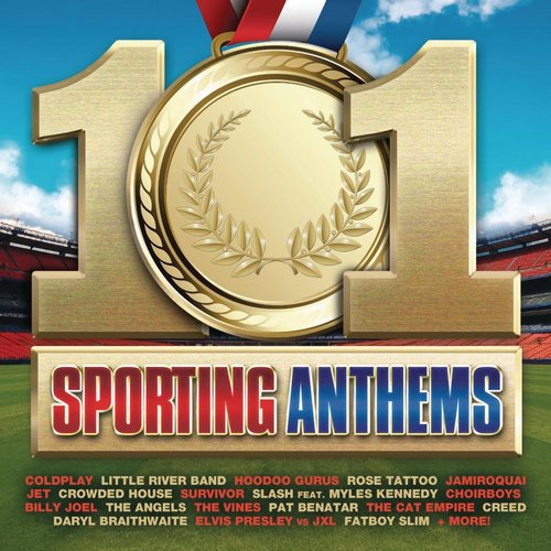 VA - 101 Sporting Anthems - 5CD Box Set (2012) 320 KBPS