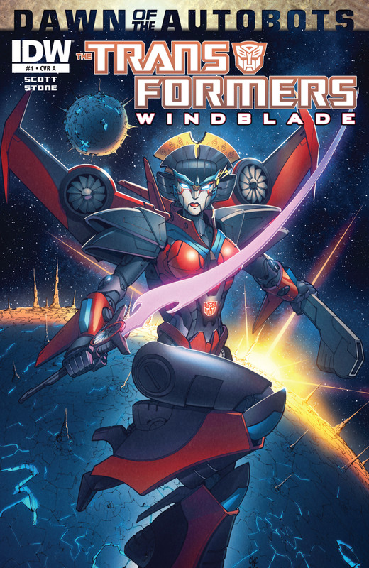 The Transformers - Windblade Vol.1 #1-4 (2014) Complete