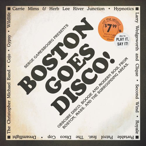 VA - Serge Gamesbourg - Boston Goes Disco (2018) 320 KBPS