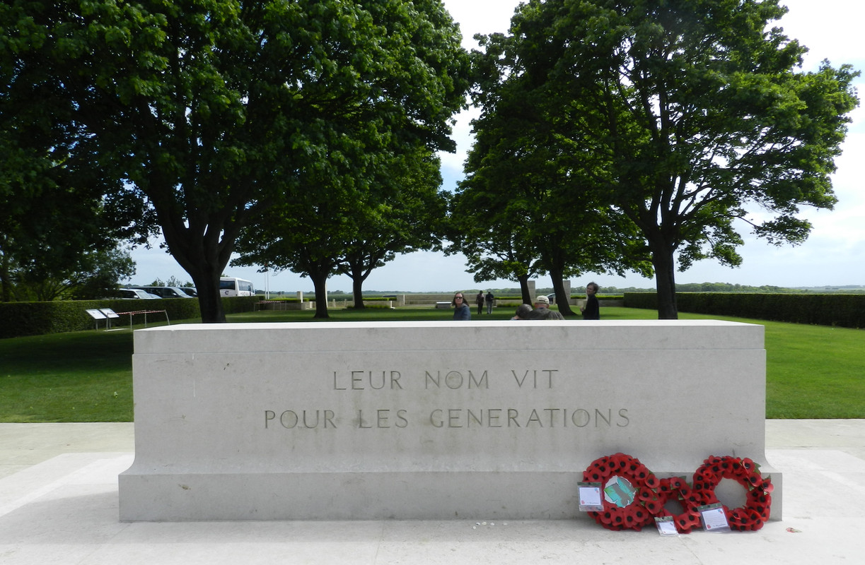 Cementerio canadiense de Bény Sur Mer