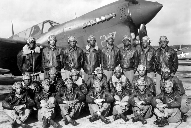 Los aviadores de Tuskegee, la primera unidad afroamericana, 19 de marzo de 1941