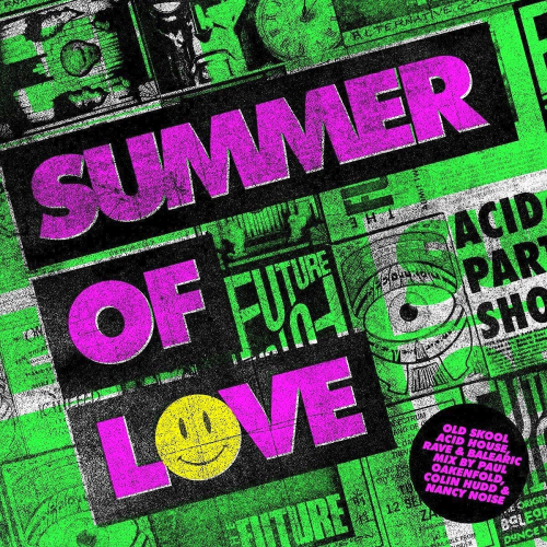 VA - Summer Of Love Old Skool Acid House (2018) 320 KBPS