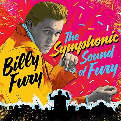 Billy Fury - The Symphonic Sound Of Fury (2018) 320 KBPS