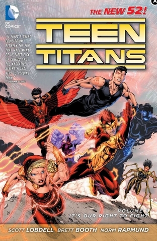 Teen Titans v01 - It's Our Right To Fight (2011) (Digital TPB)
