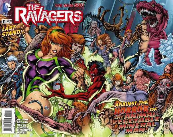 The Ravagers #0-12 (2012-2013) Complete