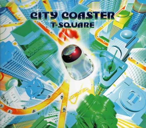 T-SQUARE - City Coaster (2018) 320 KBPS