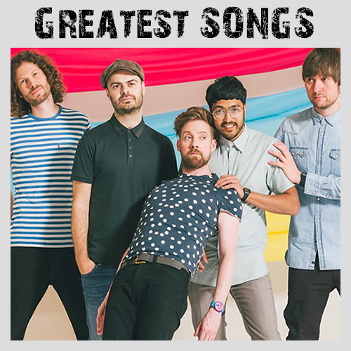Kaiser Chiefs - Greatest Songs (2018) 320 KBPS