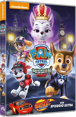 Paw Patrol Missione Paw (2018) DVD5 Compresso Ita TRL