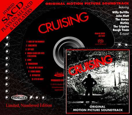 VA - Cruising: Original Motion Picture Soundtrack (1980) [2015, Audio Fidelity Remastered, CD-Layer + Hi-Res SACD Rip]
