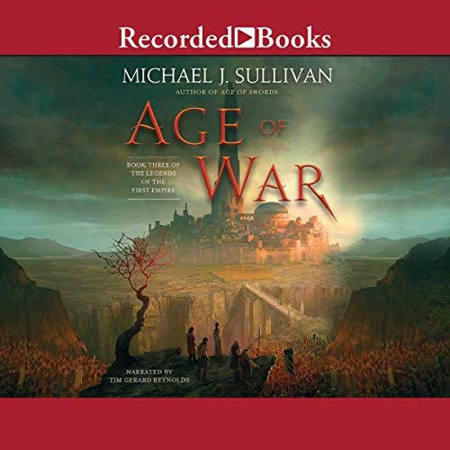 Michael J. Sullivan - Age of War - Audiobook