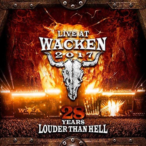 VA - Live At Wacken 2017 28 Years Louder Than Hell (2018) 320 KBPS