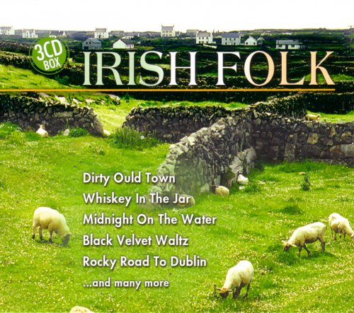 VA - Irish Folk - 3CD Box (2000) 320 KBPS