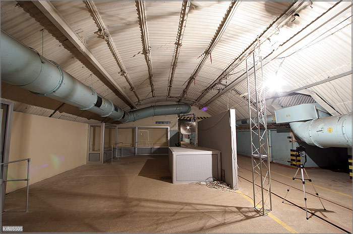 Base subterránea para la reparación de submarinos de Balaklava