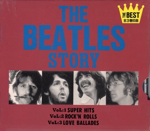 The Beatles - Story 1962-1970 (3CD BoxSet) (1982) 320 KBPS