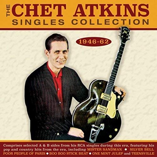 Chet Atkins - Singles Collection 1946-62 (2018) 320 KBPS