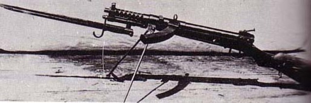Tipo 100-40 con bípode y bayoneta