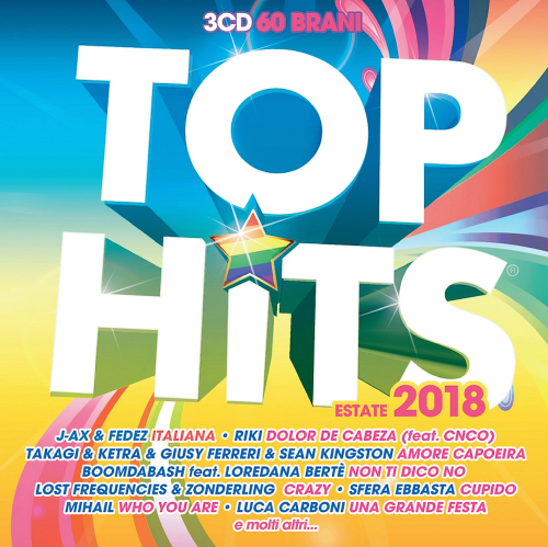 VA - Top Hits Estate 3CD (2018) 320 KBPS