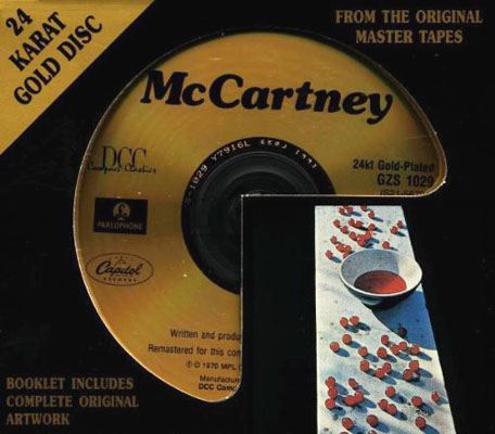 1970. McCartney (1992, DCC, GZS-1029, Japan)