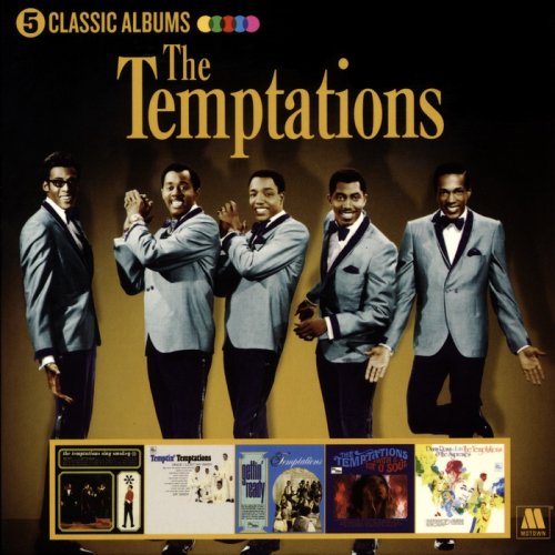 The Temptations - 5 Classic Albums (2017) 320 KBPS