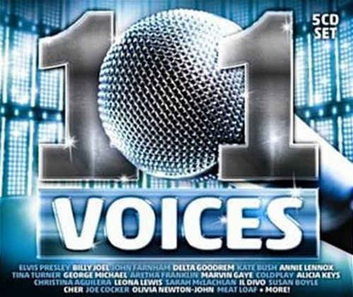 VA - 101 Voices - 5CD Box Set (2012) 320 KBPS