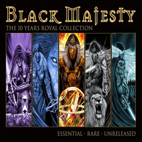 Black Majesty - The 10 Years Royal Collection (2018) 320 KBPS