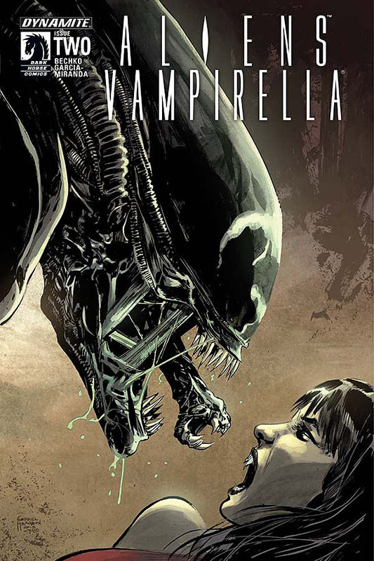 Aliens Vampirella #1-6 (2015-2016) Complete