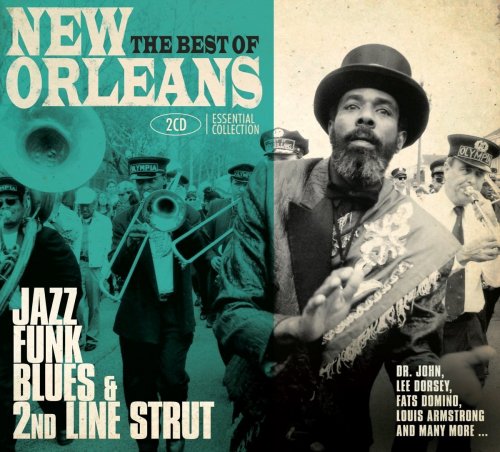 VA - The Best Of New Orleans (2CD) (2018) 320 KBPS