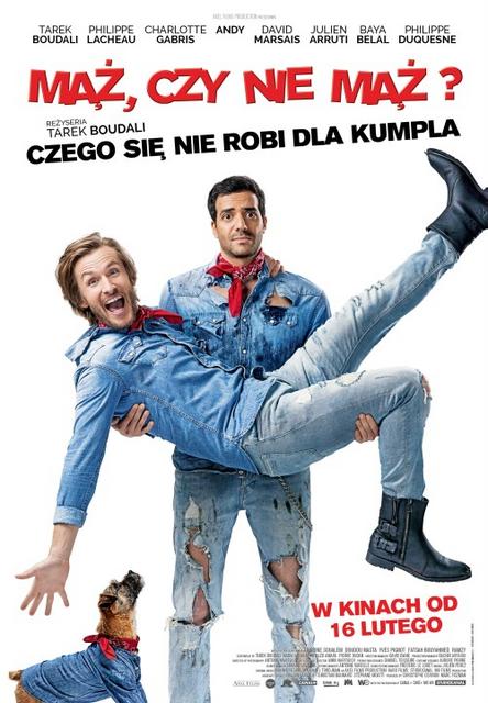 Mąż, Czy Nie Mąż? / Épouse Moi Mon Pote (2017) PL.BDRip.x264-LPT / POLSKI LEKTOR Mąż, Czy Nie Mąż? / Épouse Moi Mon Pote (2017) PL.BDRip.x264-LPT / POLSKI LEKTOR