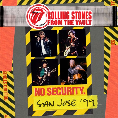 The Rolling Stones - From The Vault: No Security - San Jose 1999 (2018)