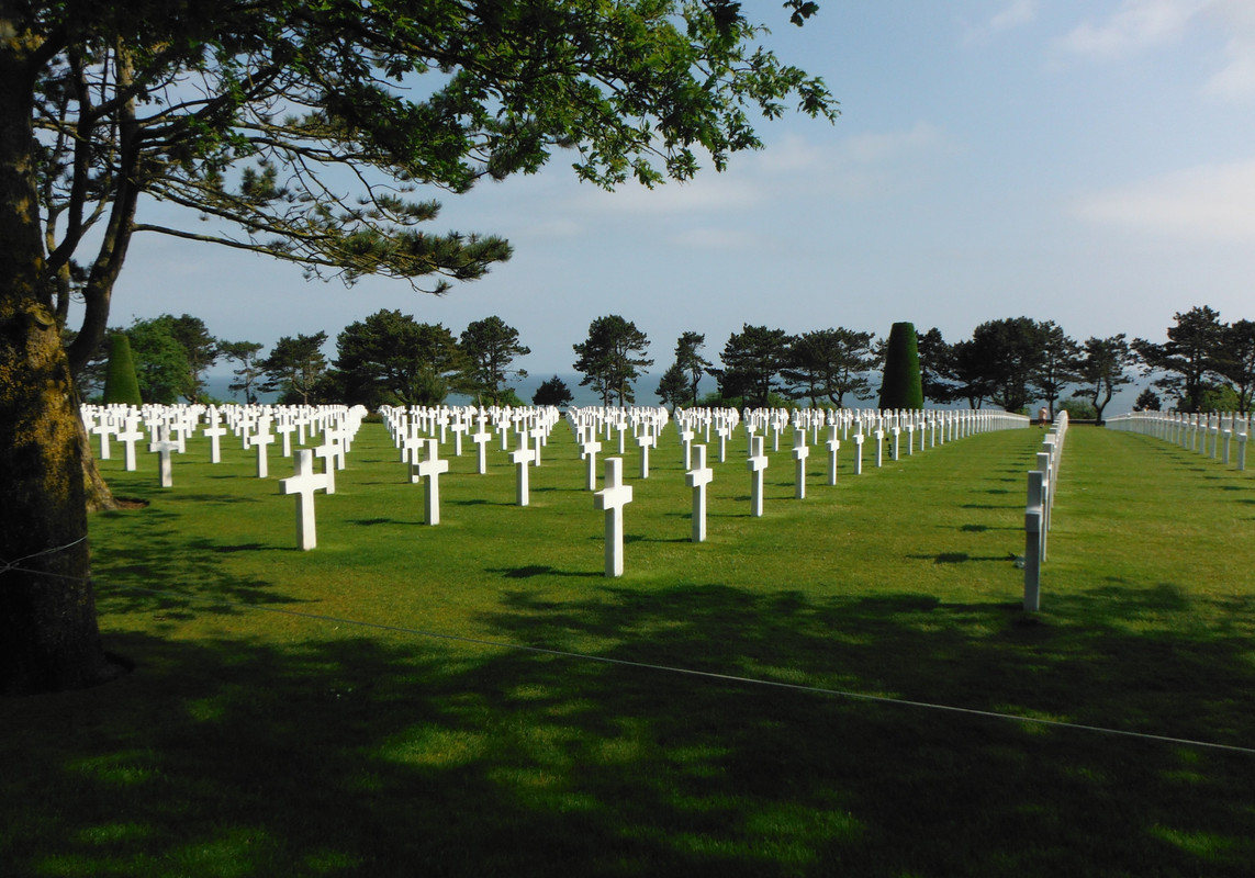 Cementerio americano de Colleville Sur Mer