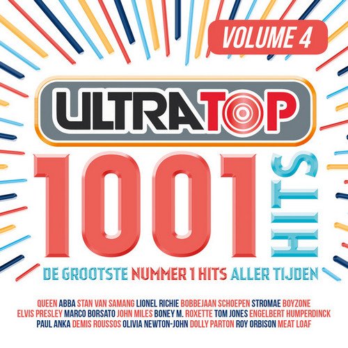 VA - Ultratop - 1001 Hits Volume 4 - 5CD Box Set (2017) 320 KBPS