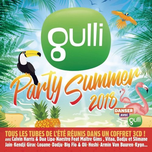 VA - Gulli Party Summer 2018 - 3CD (2018) 320 KBPS
