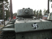 Советский тяжелый танк КВ-1, ЧКЗ, Panssarimuseo, Parola, Finland  1_168