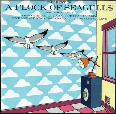 A Flock Of Seagulls - The Best Of A Flock Of Seagulls (1986) {2003, Reissue}