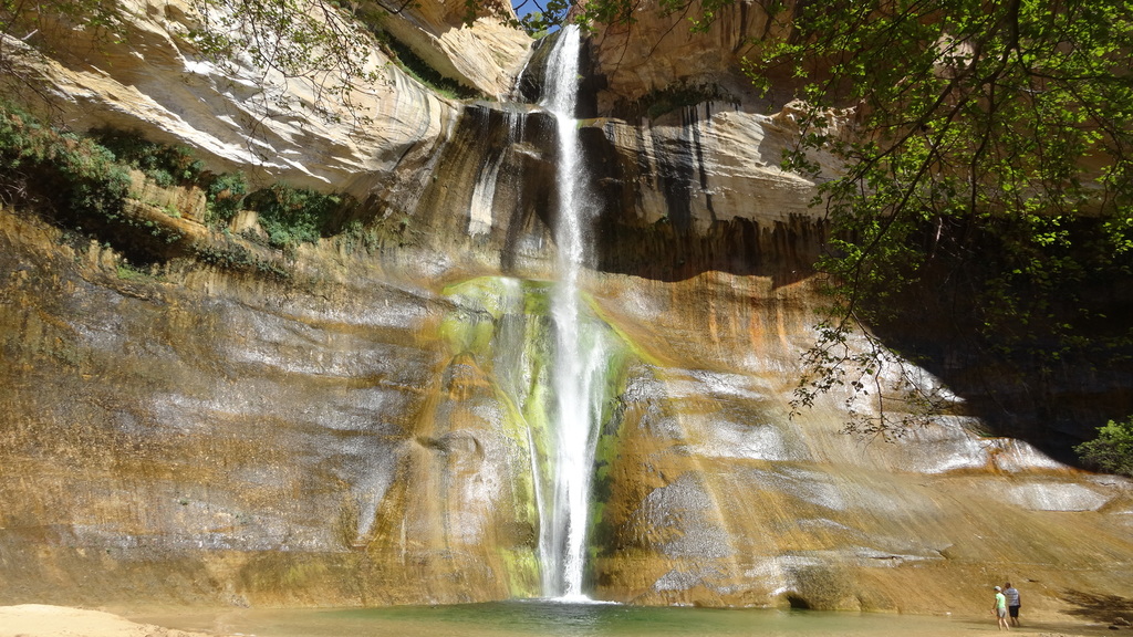 LOWER CALF CREEK FALLS, DEAD HORSE, CANYONLANDS, MOAB - 35 Dias en solitario por la West Coast americana. (9)