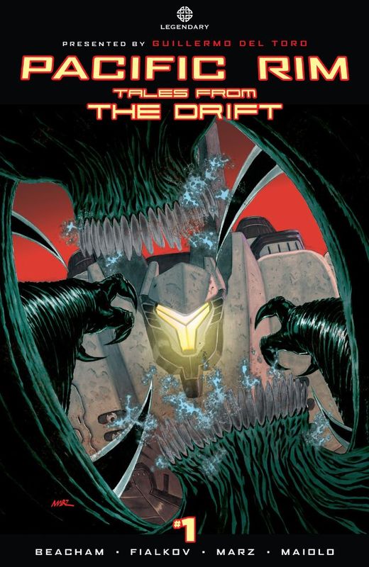Pacific Rim - Tales From the Drift #1-4 (2015-2016) Complete
