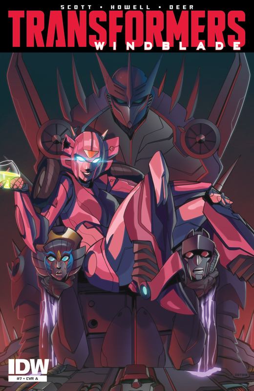 The Transformers - Windblade Vol.2 #1-7 (2015) Complete