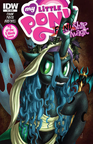 My Little Pony- FIENDship is Magic #1-5 (2015) Complete
