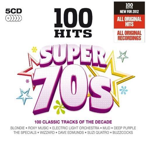 VA - 100 Hits: Super 70s - 5CD Box Set (2011) 320 KBPS
