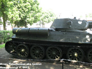 Советский средний танк Т-34,  Музей польского оружия, г.Колобжег, Польша 34_102