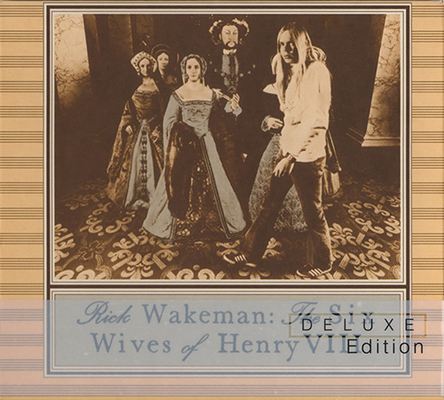 Rick Wakeman - The Six Wives of Henry VIII (1973) {2014, Deluxe Edition, Remastered, CD + DVD + Hi-Res}