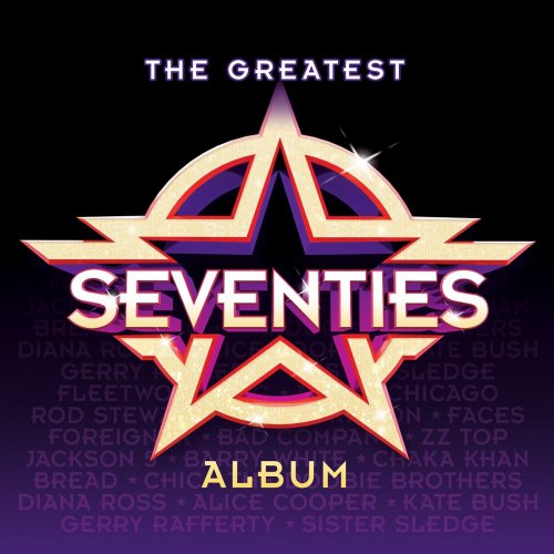 VA - The Greatest Seventies Album (2018) 320 KBPS