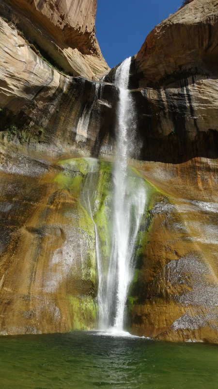 LOWER CALF CREEK FALLS, DEAD HORSE, CANYONLANDS, MOAB - 35 Dias en solitario por la West Coast americana. (10)