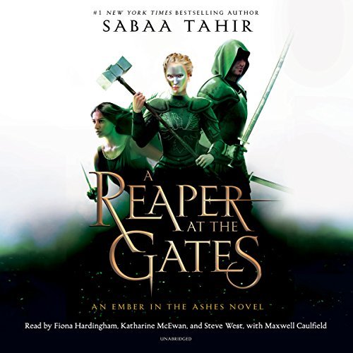 Sabaa Tahir - A Reaper at the Gates - Audiobook