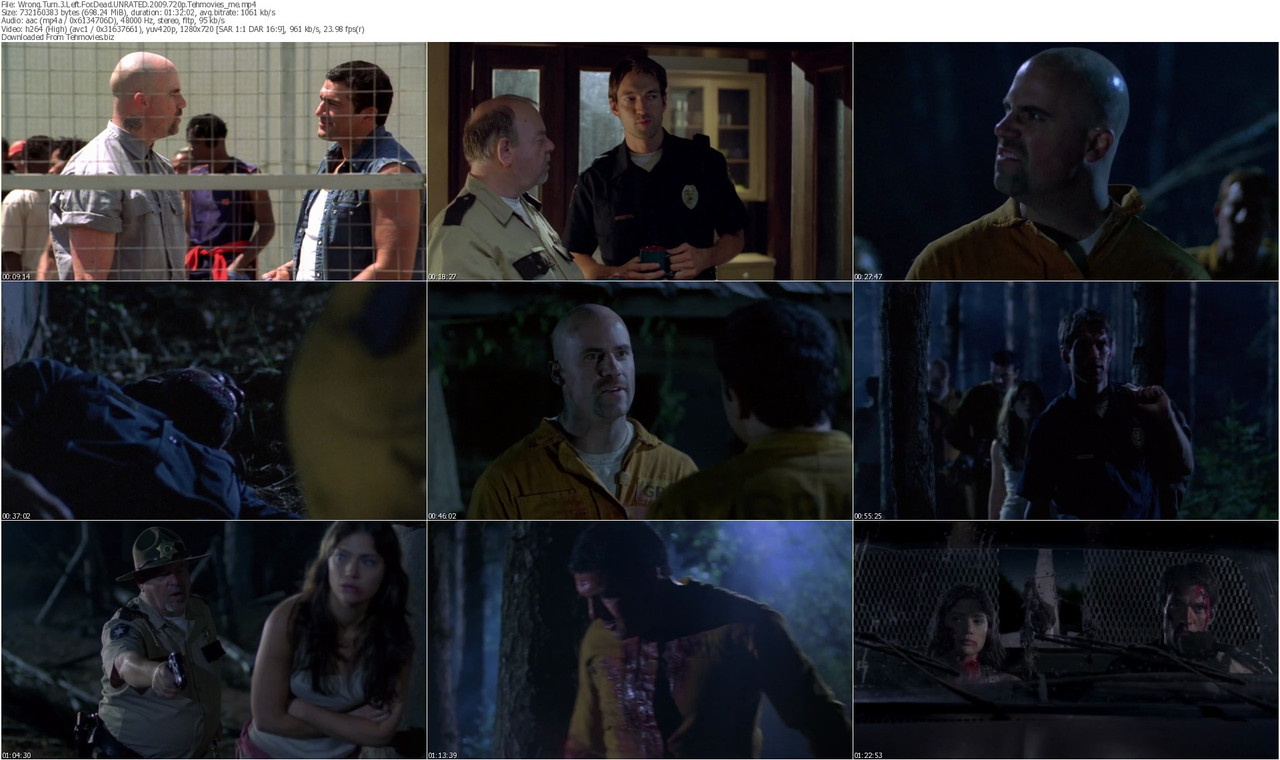 Wrong Turn 3: Left for Dead (2009) Free Movie Download Wrong Turn 3: Left for Dead (2009) Free Movie Download
