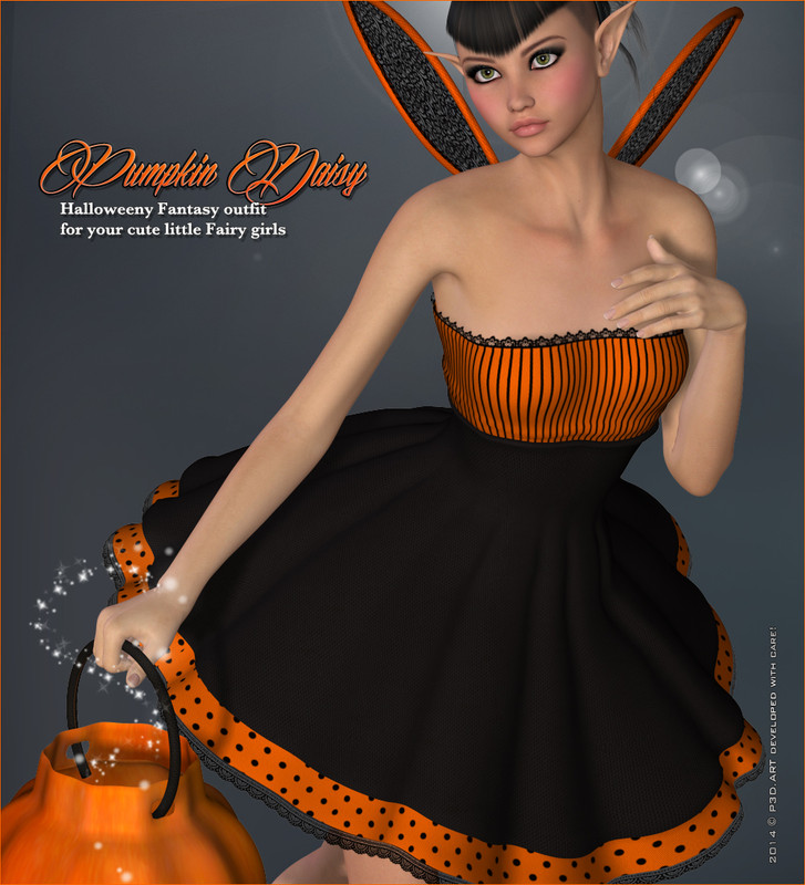 Pumpkin Daisy V4