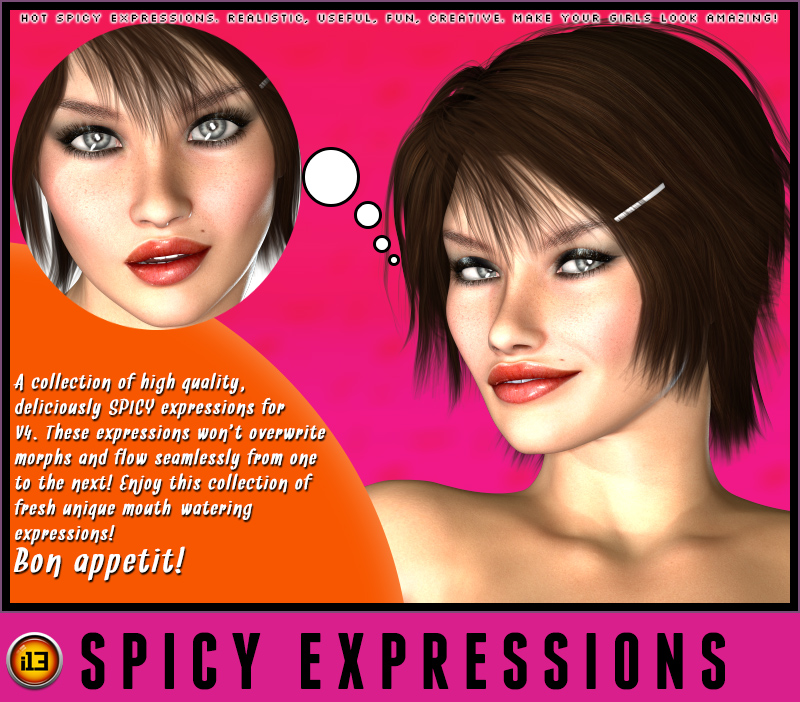 i13 SPICY expressions