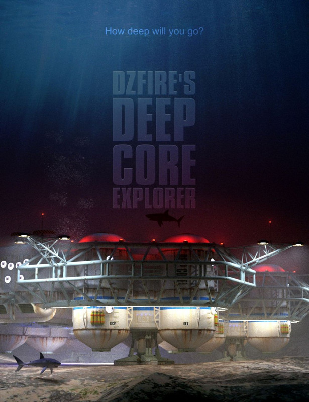 00 main deep core explorer daz3d
