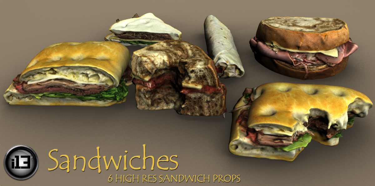 i13 Sandwiches