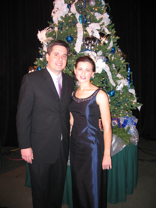 Devin Nunes with his wife Elizabeth Nunes